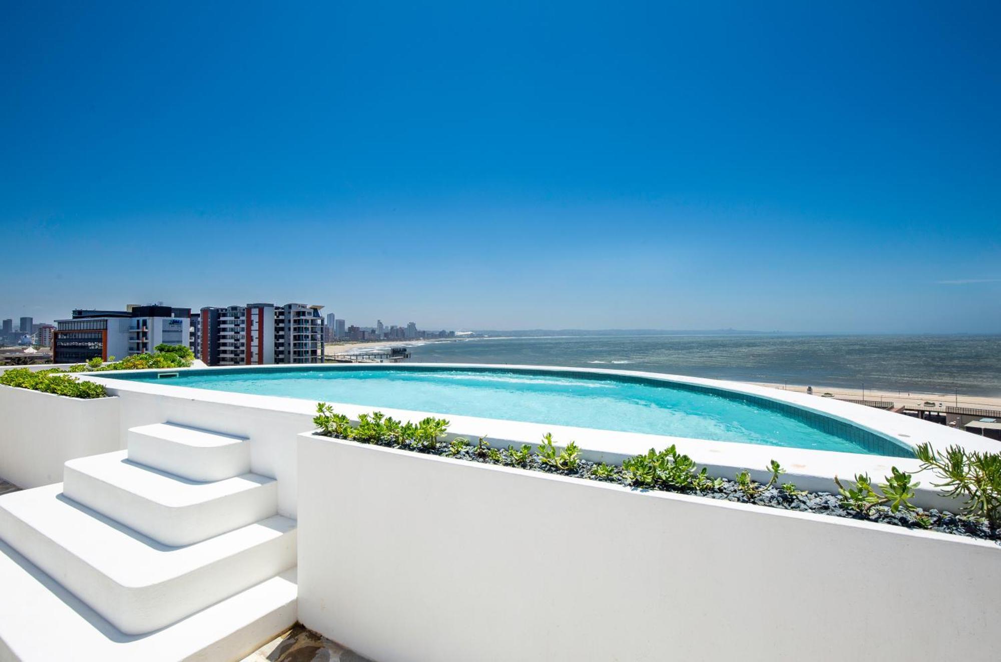 Spectacular Sea View Durban Presidential Penthouse Lejlighed Eksteriør billede