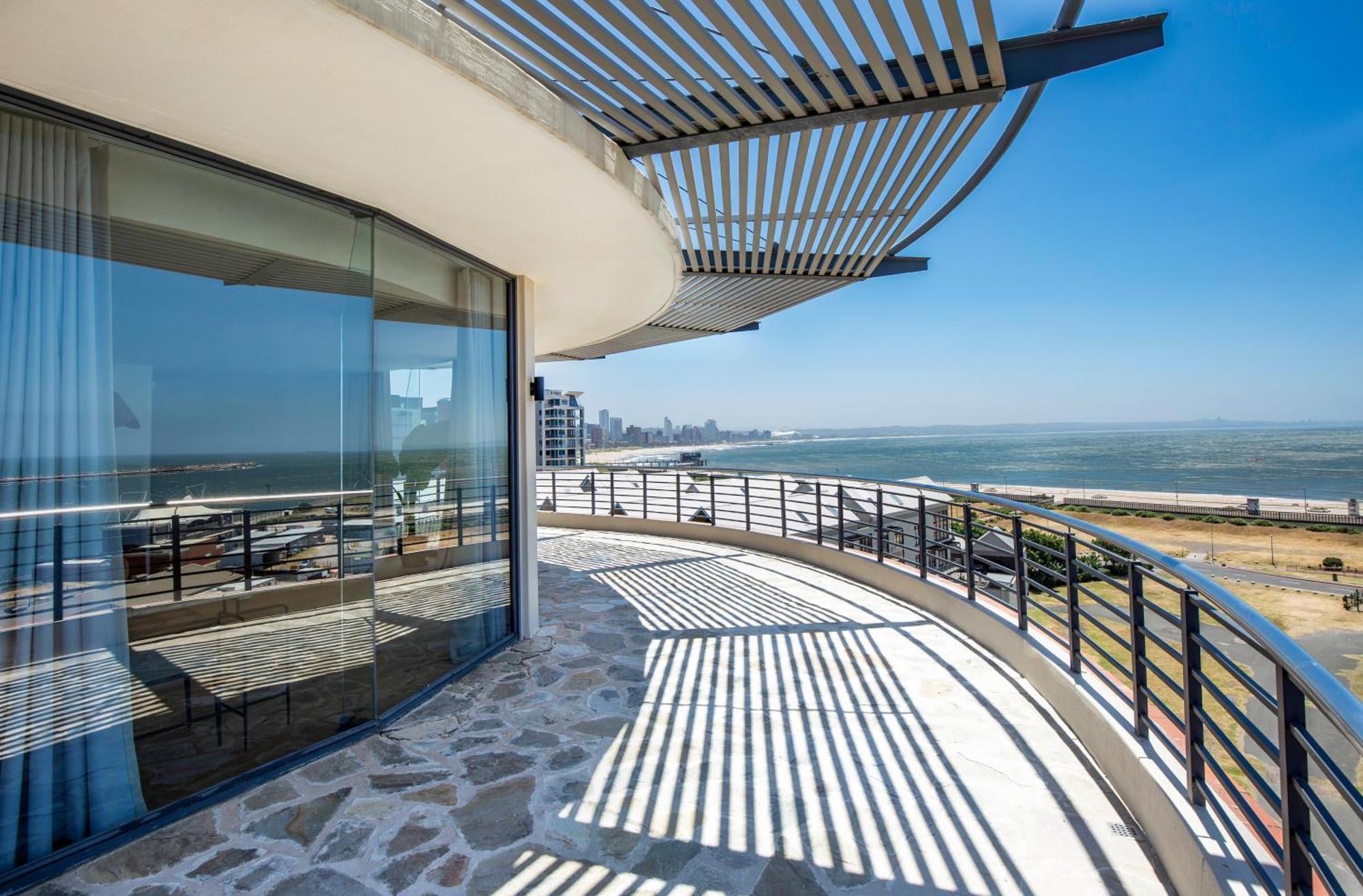 Spectacular Sea View Durban Presidential Penthouse Lejlighed Eksteriør billede